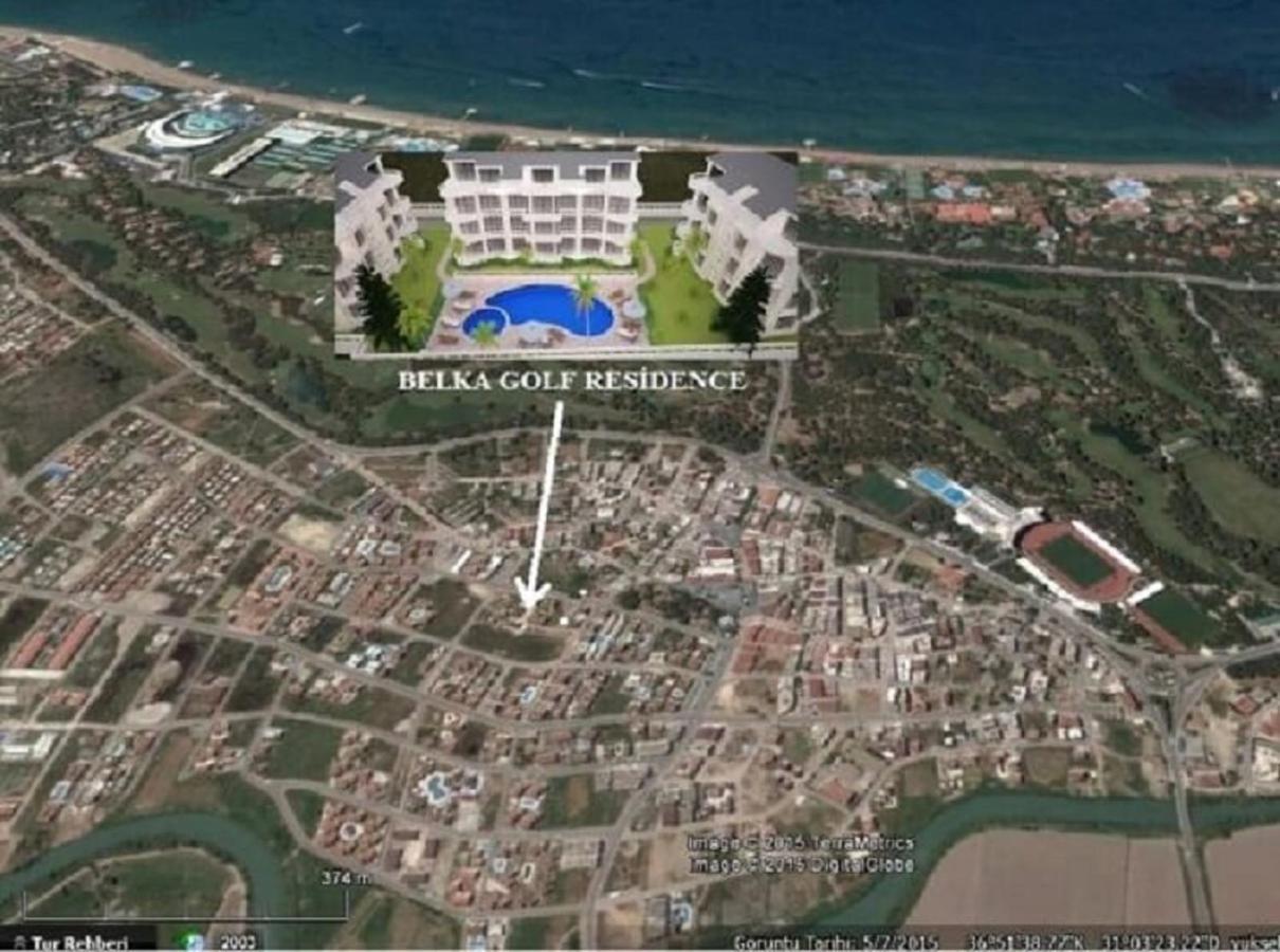 Belka Golf Residence Poolside Deluxe بيليك المظهر الخارجي الصورة